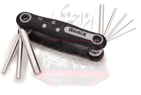 آلن شش گوش چاقویی مدل RH-2020 رونیکس – RONIX
