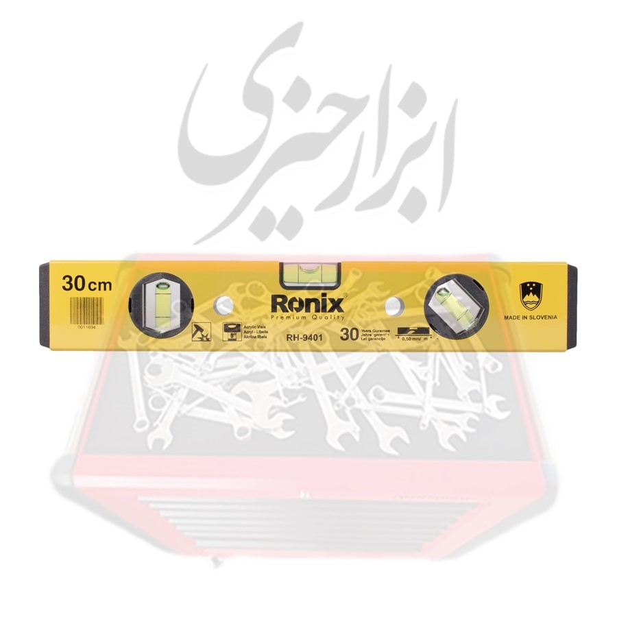 تراز دستی 30 سانتی متری رونیکس – RONIX مدل RH-9401